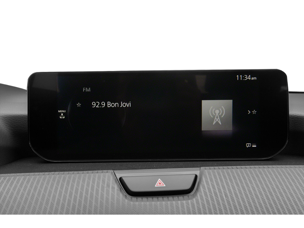 2026 mazda cx-70-phev Interior