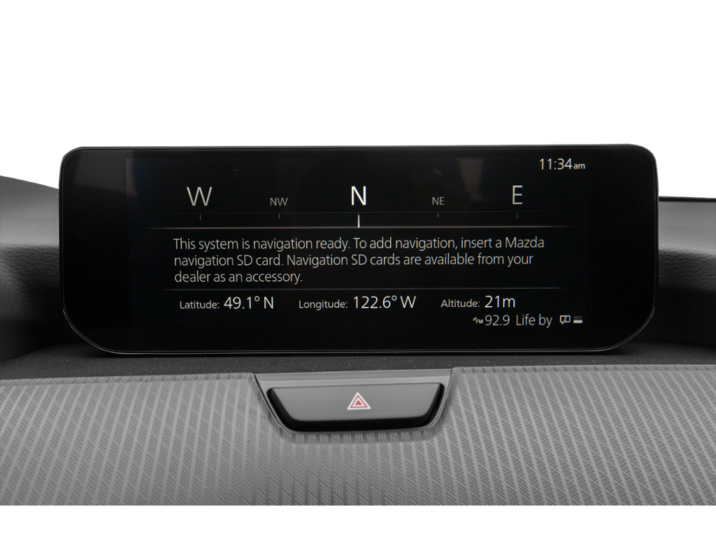 2026 mazda cx-70-phev Interior