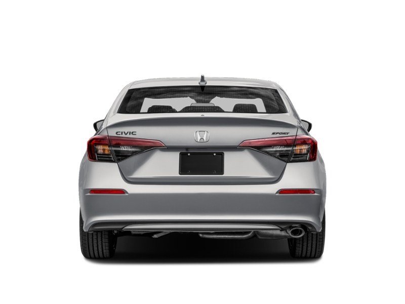 2026 Honda Civic Sport CVT Exterior Shot 7