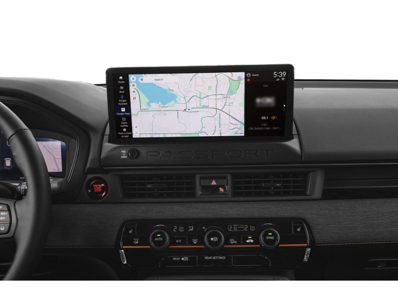 2026 Honda Passport TrailSport AWD Interior Shot 8