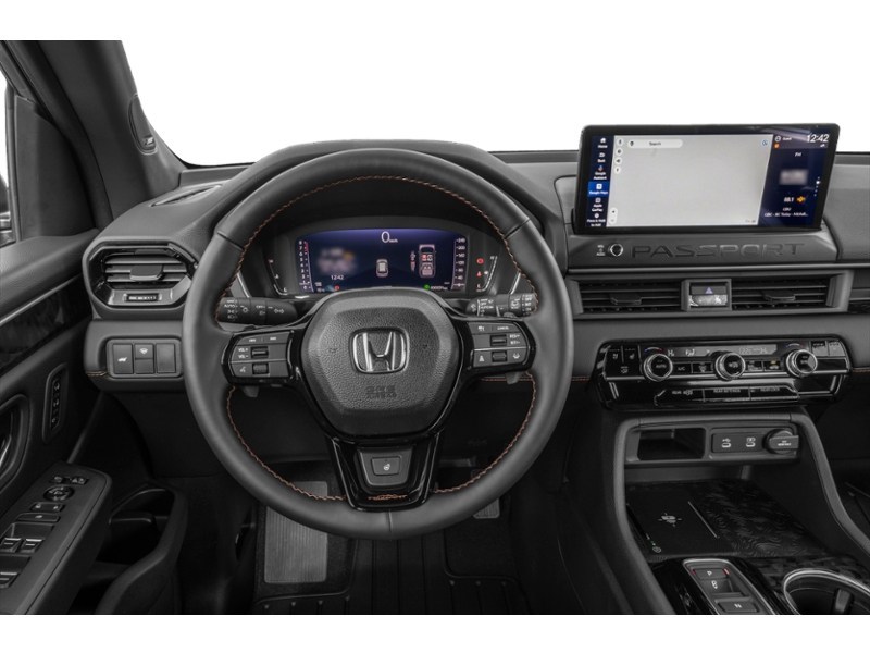 2026 Honda Passport TrailSport Touring Blackout AWD Interior Shot 3