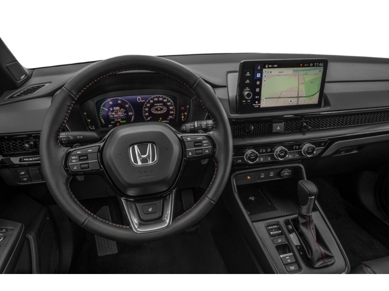 2026 Honda CR-V Hybrid Touring AWD Interior Shot 3