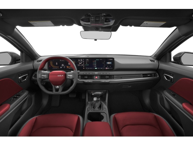 2026 Kia K4 GT-Line Turbo FWD w/Red Interior Interior Shot 6