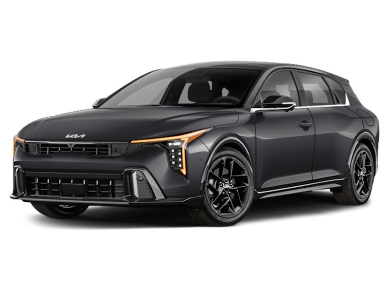 2026 Kia K4 GT-Line Turbo Limited FWD w/Red Interior Exterior Shot 1