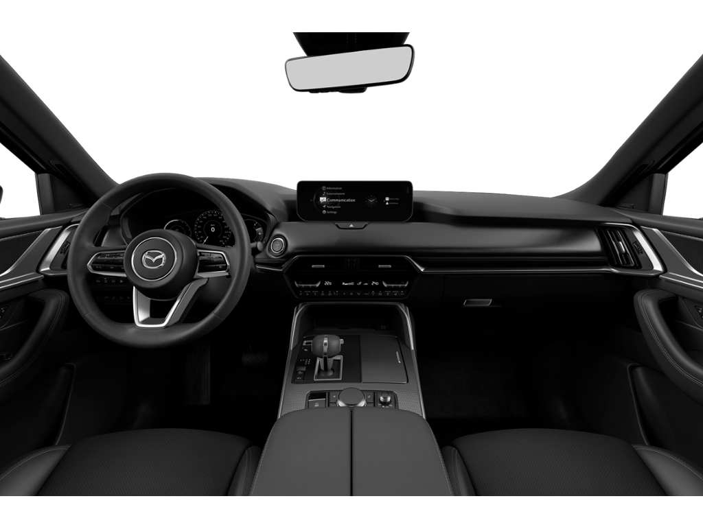 2026 mazda cx-70-phev Interior