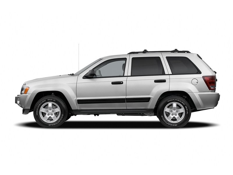 2006 Jeep Grand Cherokee 4dr Limited Exterior Shot 7