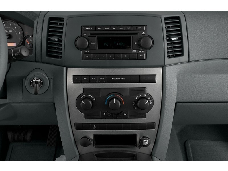 2006 Jeep Grand Cherokee 4dr Limited Interior Shot 2