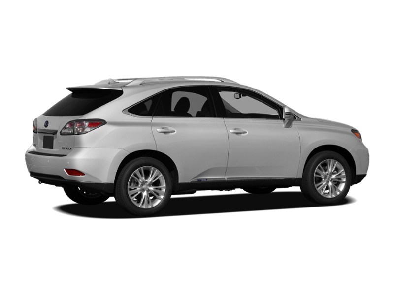 2010 Lexus RX 450h AWD 4dr Hybrid Exterior Shot 2