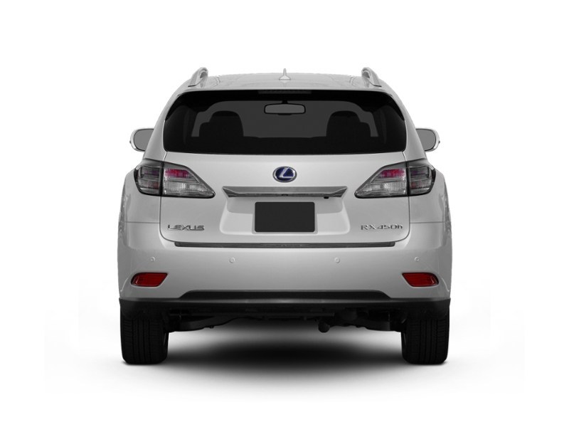 2010 Lexus RX 450h AWD 4dr Hybrid Exterior Shot 8