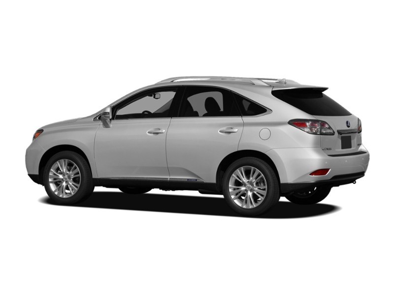 2010 Lexus RX 450h AWD 4dr Hybrid Exterior Shot 10