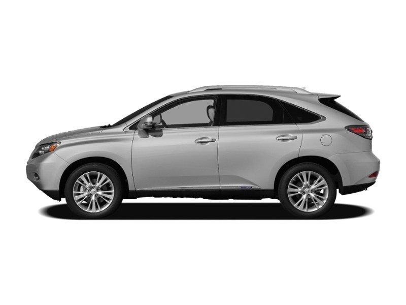 2010 Lexus RX 450h AWD 4dr Hybrid Exterior Shot 12