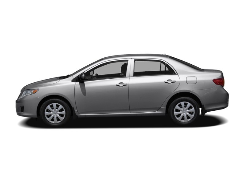 2010 Toyota Corolla 4dr Sdn Man CE Exterior Shot 7
