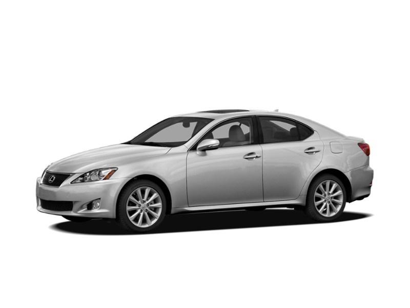 2011 Lexus IS 350 4dr Sdn AWD Exterior Shot 19