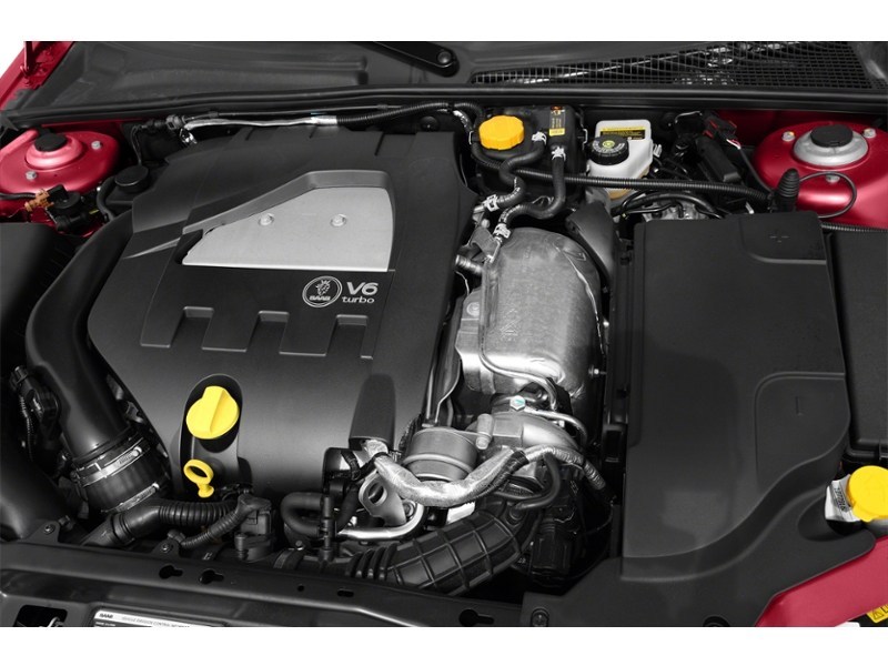 2011 Saab 9-3 4dr Sdn Aero XWD w/1SD *Ltd Avail* Exterior Shot 3