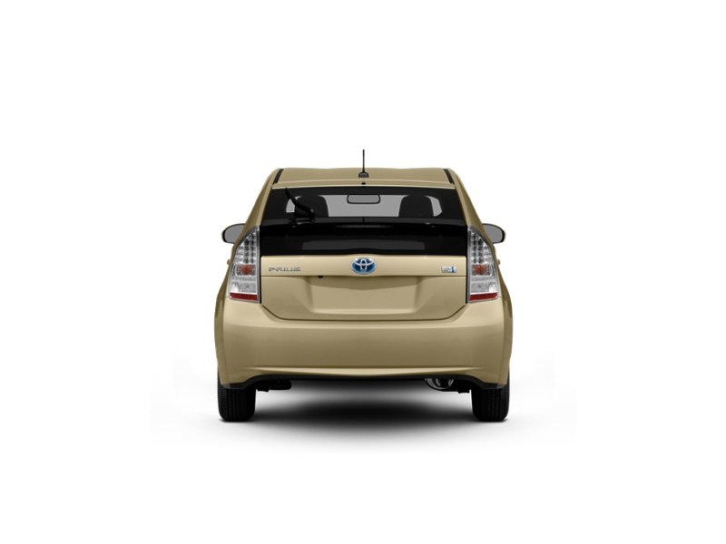 2011 Toyota Prius 5dr HB Exterior Shot 14
