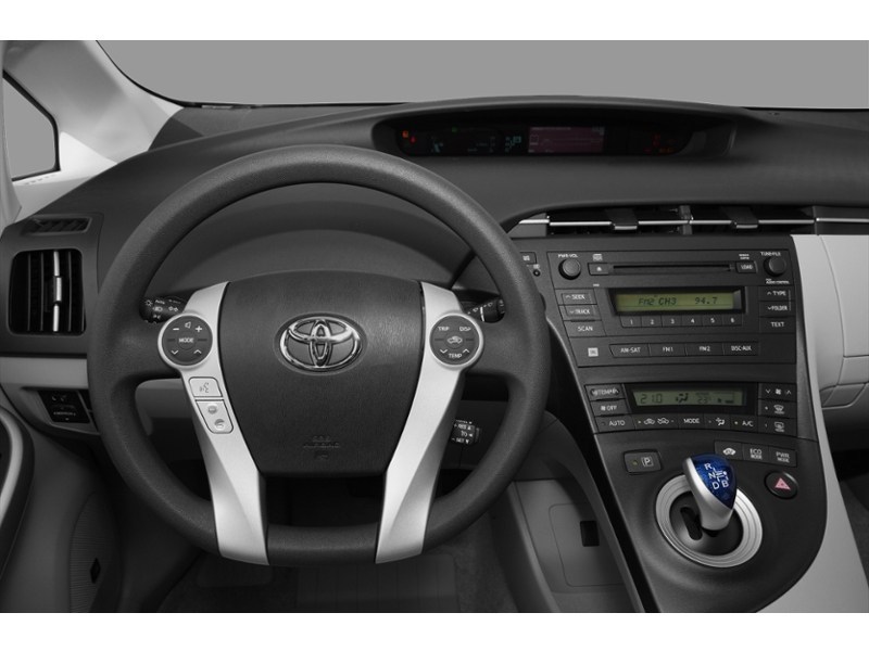2011 Toyota Prius 5dr HB Interior Shot 3