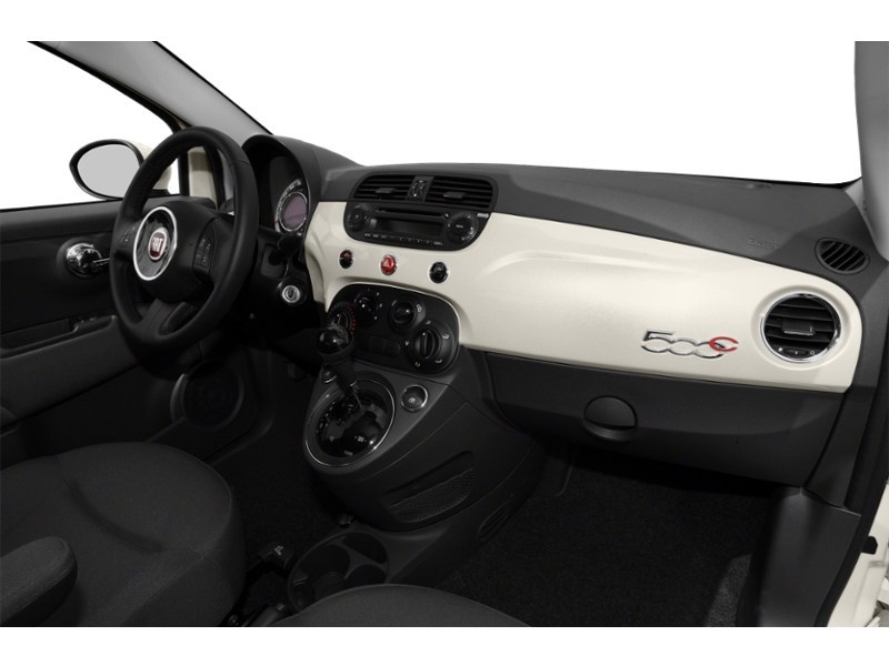 2014 FIAT 500c 2dr Conv Pop Interior Shot 1