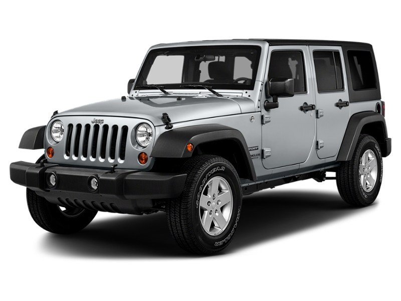 2015 Jeep Wrangler Unlimited Sport Exterior Shot 1