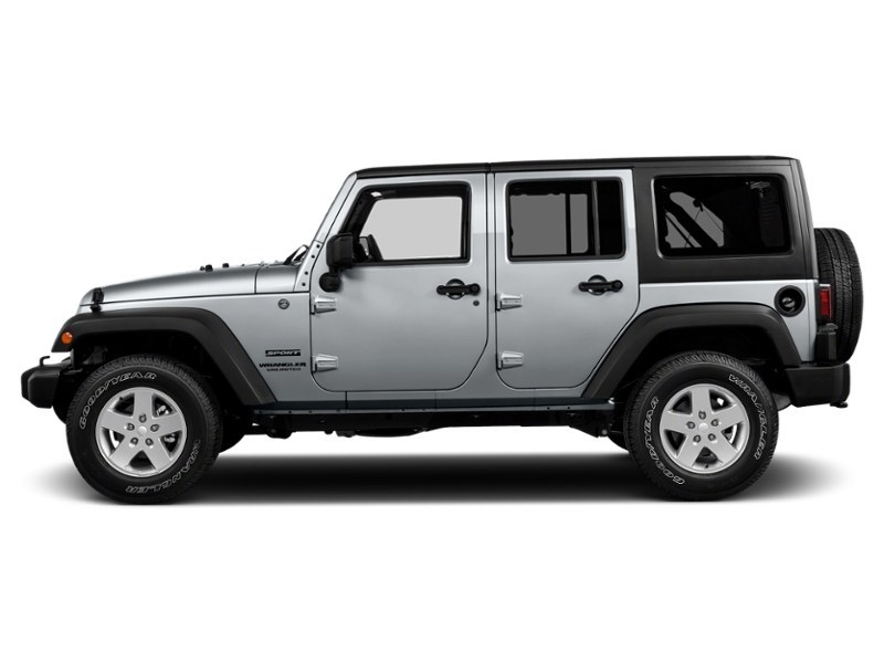 2015 Jeep Wrangler Unlimited Sport Exterior Shot 7