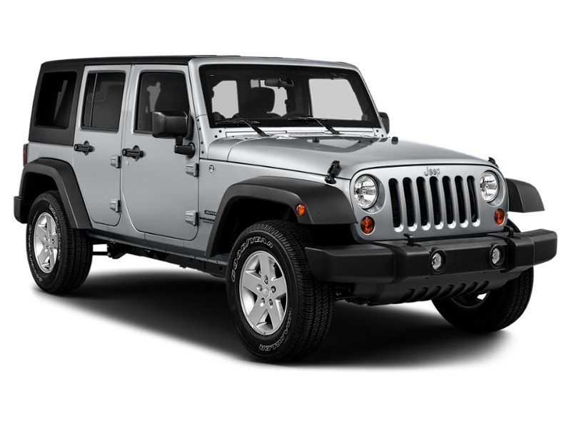 2015 Jeep Wrangler Unlimited Sport Exterior Shot 9