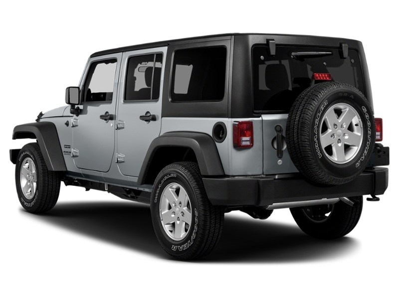 2015 Jeep Wrangler Unlimited Sport Exterior Shot 10
