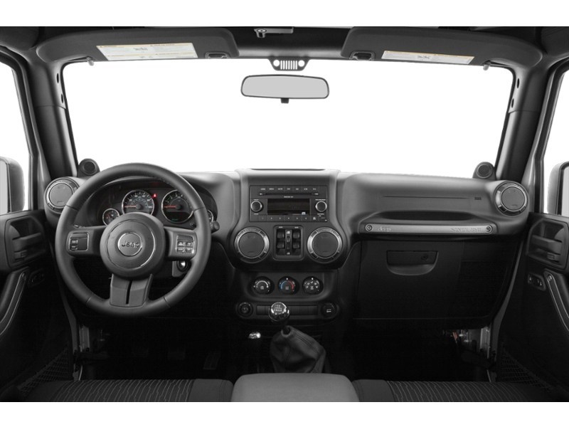 2015 Jeep Wrangler Unlimited Sport Interior Shot 7