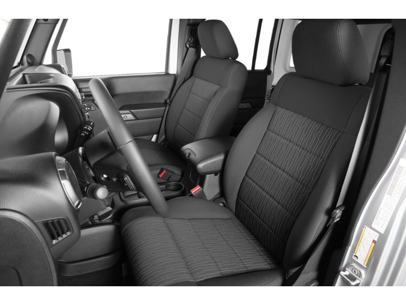 2015 Jeep Wrangler Unlimited Sport Interior Shot 5