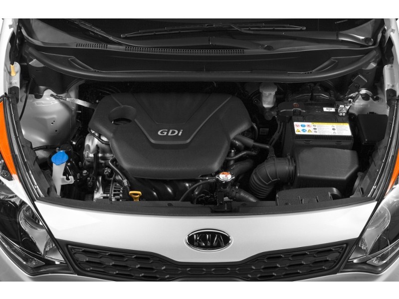 2015 Kia Rio 5dr HB Auto LX+ Exterior Shot 3