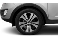 2013 Kia Sportage AWD 4dr I4 Auto EX Exterior Shot 5