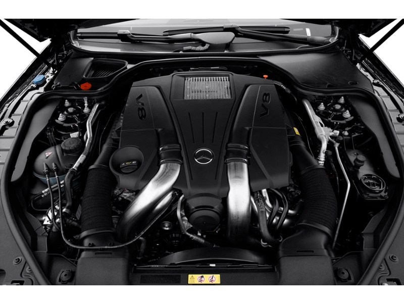 2013 Mercedes-Benz SL-Class 2dr Roadster SL 550 Exterior Shot 3