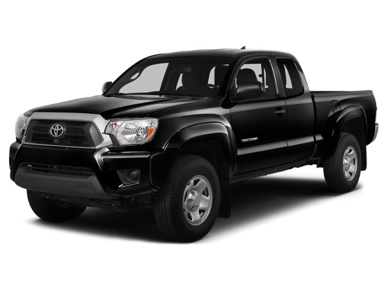 2015 Toyota Tacoma 4WD Access Cab I4 Man Exterior Shot 1