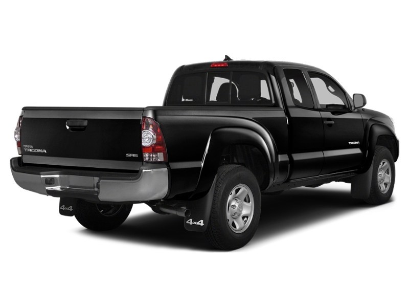 2015 Toyota Tacoma 4WD Access Cab I4 Man Exterior Shot 2