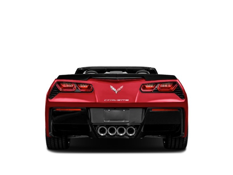 2015 Chevrolet Corvette 2dr Stingray Conv w/3LT Exterior Shot 8