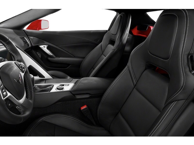 2015 Chevrolet Corvette 2dr Stingray Conv w/3LT Interior Shot 5