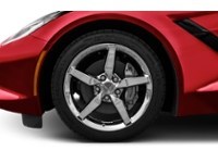 2015 Chevrolet Corvette 2dr Stingray Conv w/3LT Exterior Shot 5