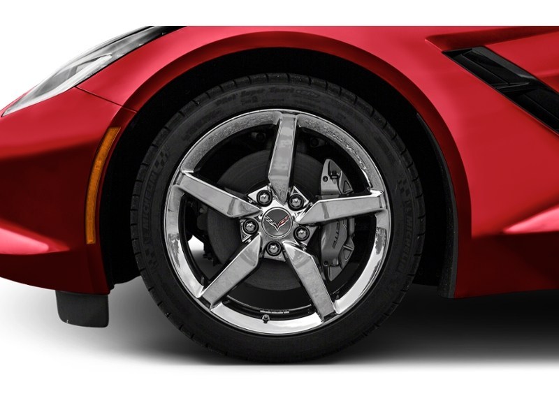 2015 Chevrolet Corvette 2dr Stingray Conv w/3LT Exterior Shot 5