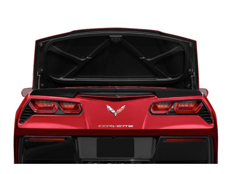 2015 Chevrolet Corvette 2dr Stingray Conv w/3LT Exterior Shot 4