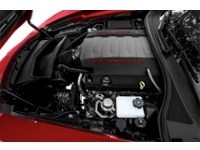 2015 Chevrolet Corvette 2dr Stingray Conv w/3LT Exterior Shot 3