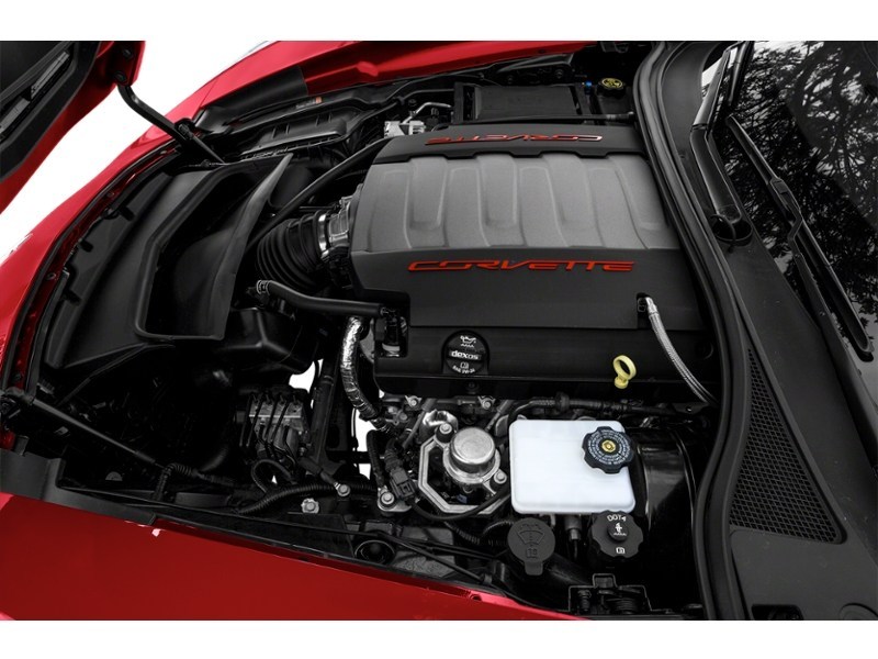 2015 Chevrolet Corvette 2dr Stingray Conv w/3LT Exterior Shot 3