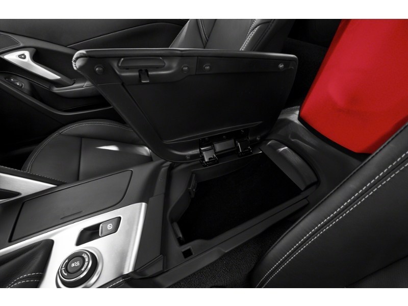 2015 Chevrolet Corvette 2dr Stingray Conv w/3LT Interior Shot 7