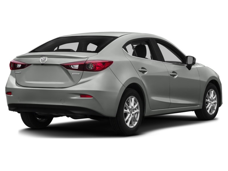 2015 Mazda Mazda3 4dr Sdn Man GS Exterior Shot 2