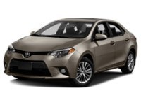 2016 Toyota Corolla 4dr Sdn CVT LE Exterior Shot 1