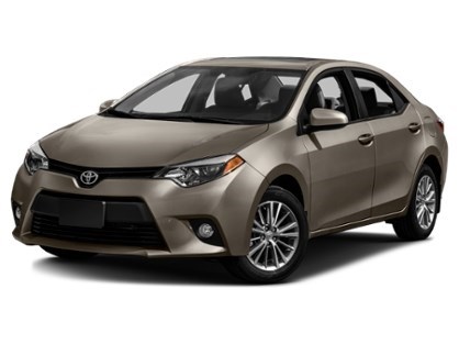 2015 Toyota Corolla 4dr Sdn Man CE