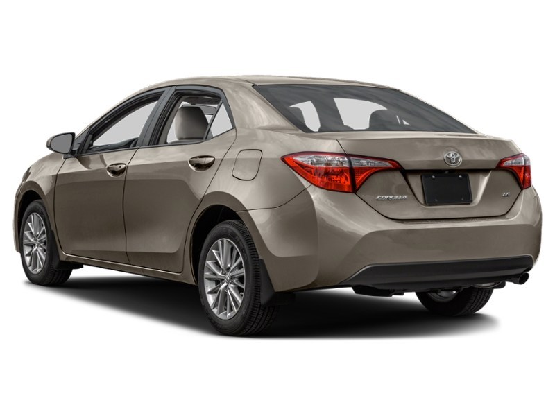 2016 Toyota Corolla 4dr Sdn CVT LE Exterior Shot 10
