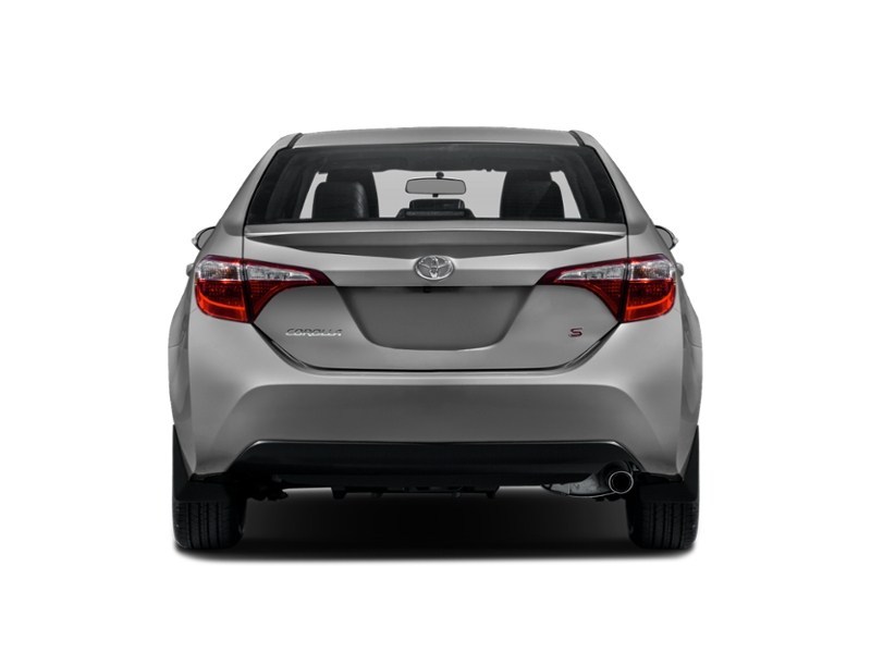 2014 Toyota Corolla 4dr Sdn Man S Exterior Shot 8