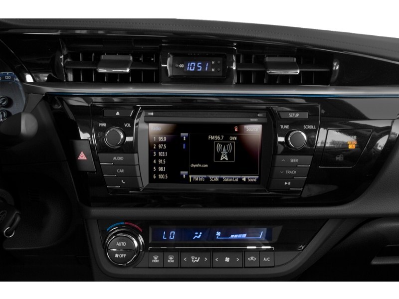 2014 Toyota Corolla 4dr Sdn Man S Interior Shot 2