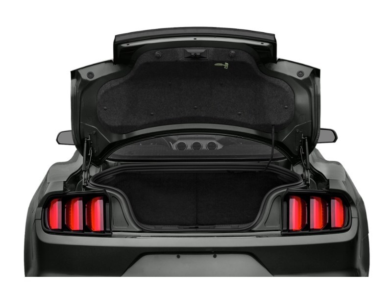 2017 Ford Mustang 2dr Fastback EcoBoost Exterior Shot 4