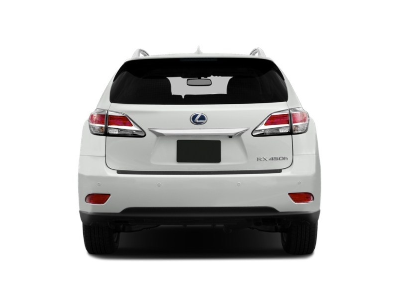 2015 Lexus RX 450h AWD 4dr Hybrid Exterior Shot 8