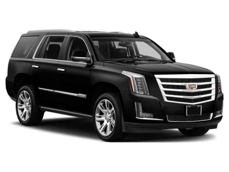 2018 Cadillac Escalade 4WD 4dr Premium Luxury Exterior Shot 9