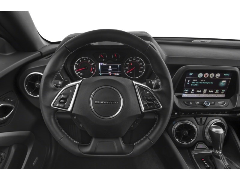 2018 Chevrolet Camaro 2dr Cpe 2LT Interior Shot 3